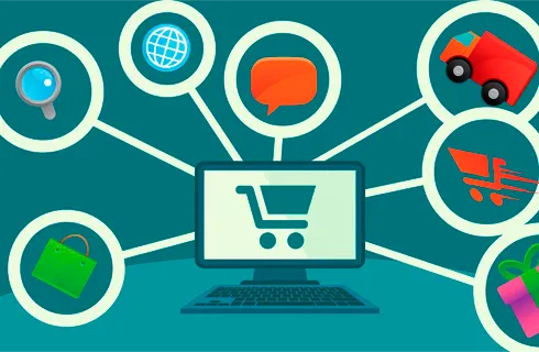 Ecommerce website delivery systems