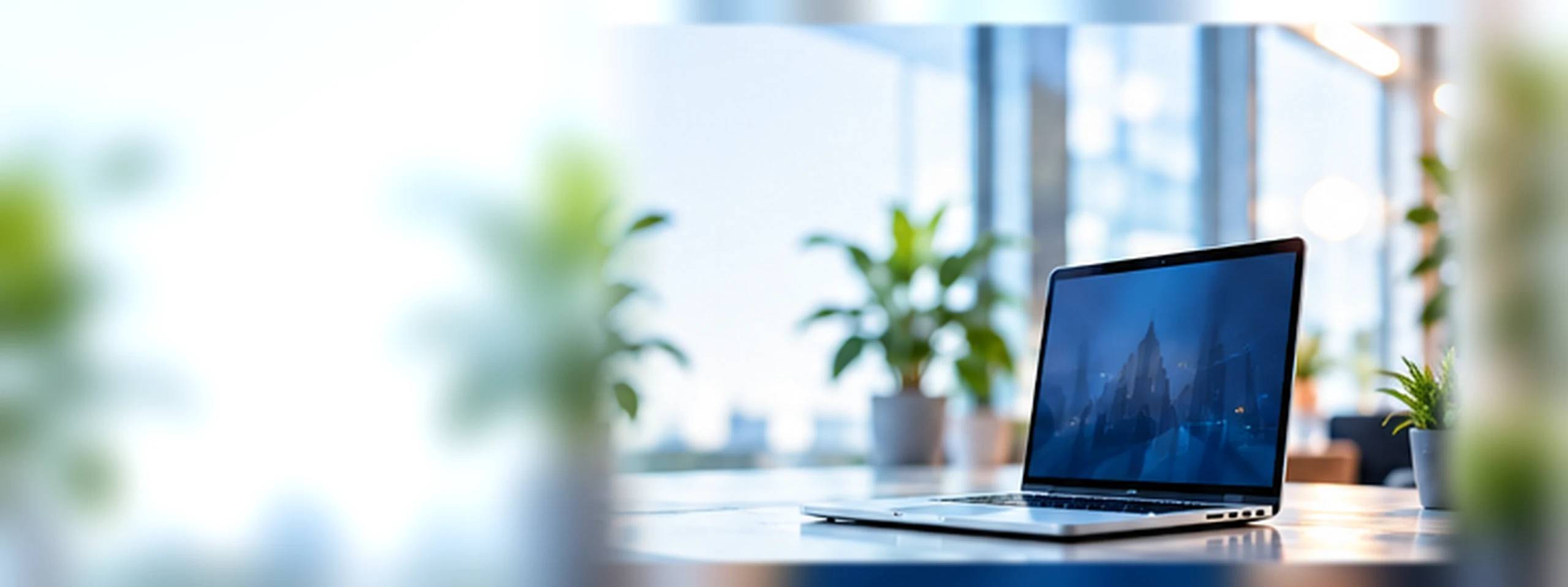 Modern ecommerce technology workspace