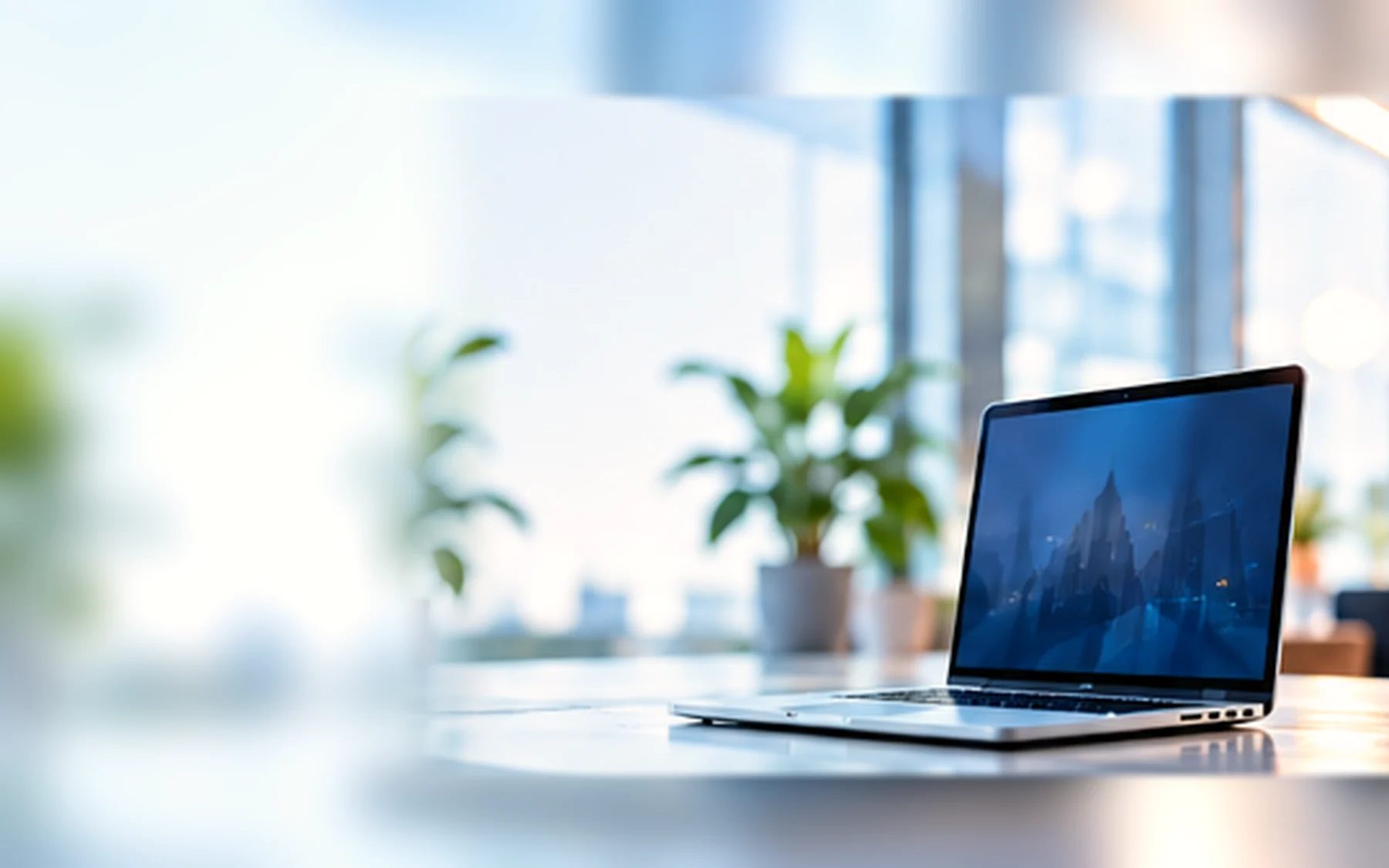Modern ecommerce technology workspace